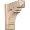 Ekena Millwork Olympic Arts & Crafts Smooth Outlooker, Douglas Fir, 5 1/2"W x 14"D x 14"H OUT06X14X14OLY03SDF - alternate 1